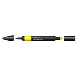 Pennarelli doppia punta Winsor&Newton canary Y367