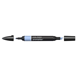 Pennarelli doppia punta Winsor&Newton cornflower B617