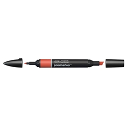 Pennarelli doppia punta Winsor&Newton burnt orange R946