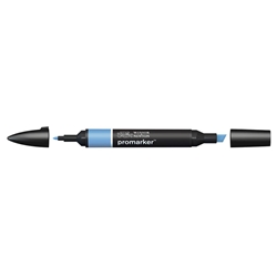 Pennarelli doppia punta Winsor&Newton cadet blue B336