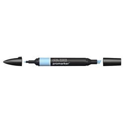 Pennarelli doppia punta Winsor&Newton cloud blue B318
