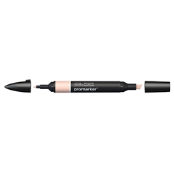 Pennarelli doppia punta Winsor&Newton antique white O919