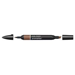 Pennarello Promarker Winsor&Newton deep mocha O423