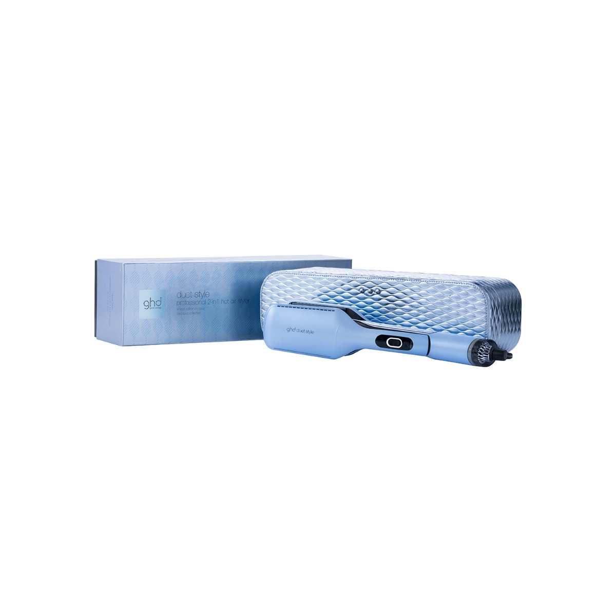 ghd Duet Style Iced Luxe Piastra Asciugacapelli 2 in 1 1 pz GHD