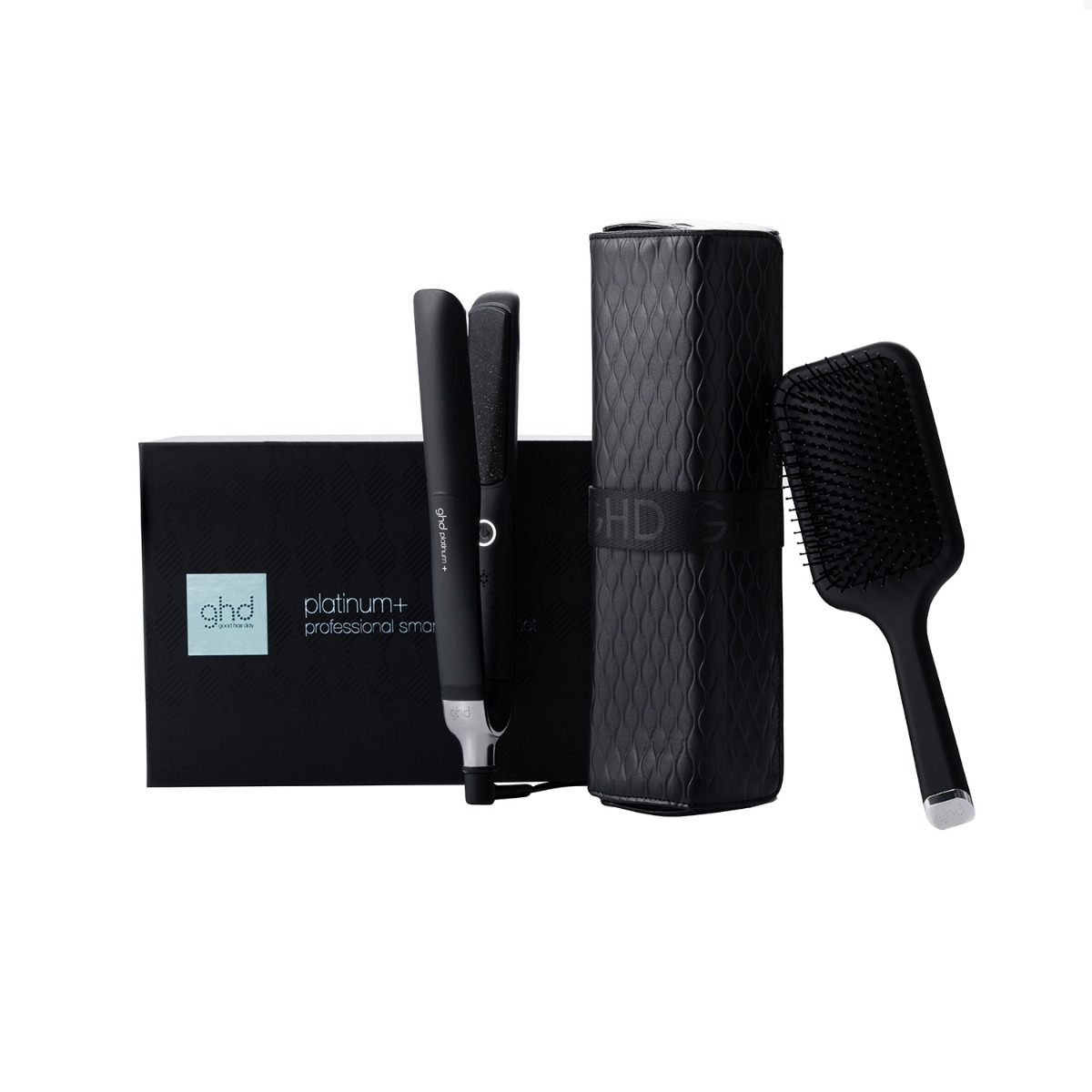 ghd Platinum+ Gift Set Piastra + Paddle Brush 2 pz GHD