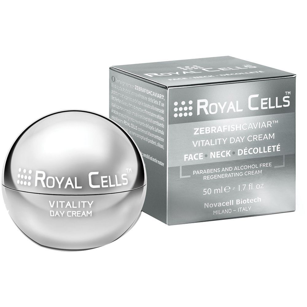 Royal Cells Vitality Day Cream 50 Ml ml Crema