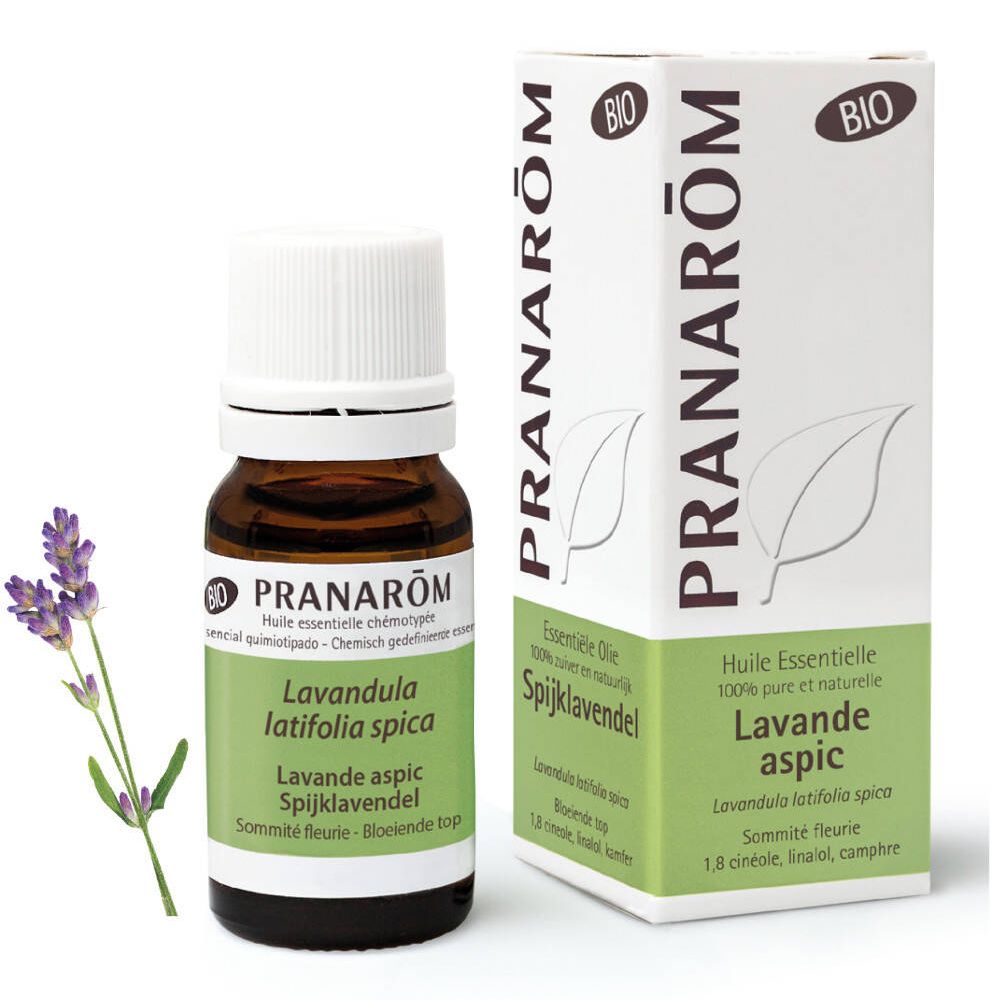Lavander Bio Essential Oil 10 ml Olio essenziale