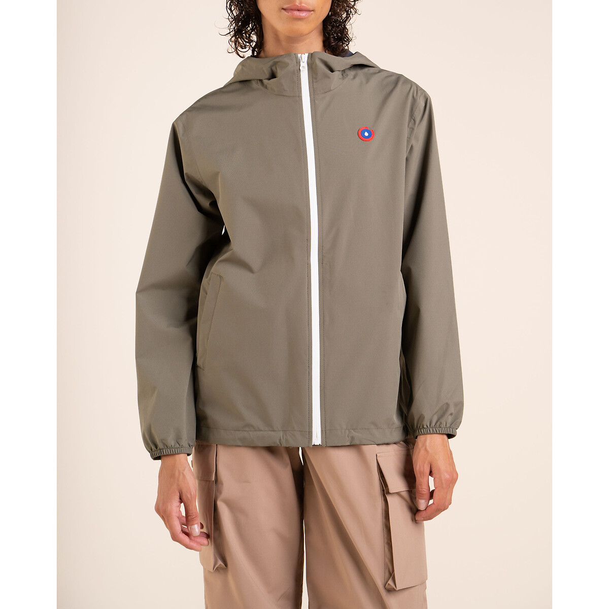Flotte Giacca A Vento Corta Unisex Passy Con Zip Verde Uomo Taglie M