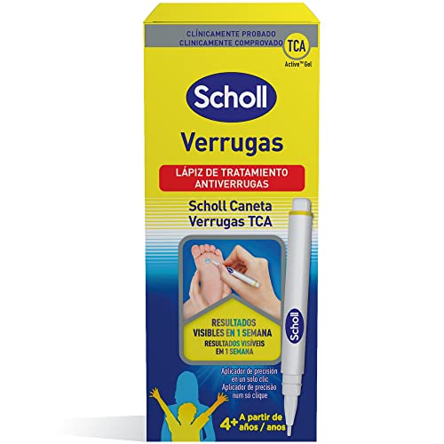 Scholl Lapiz Tratamiento Verrugas 6U C/6