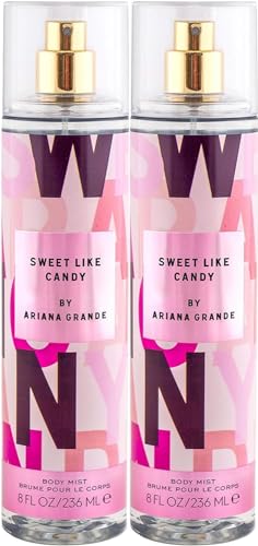 Ariana Grande Sweet Like Candy - Nebbia Per Il Corpo Da Donna, 236 Ml, Confezione Da 2