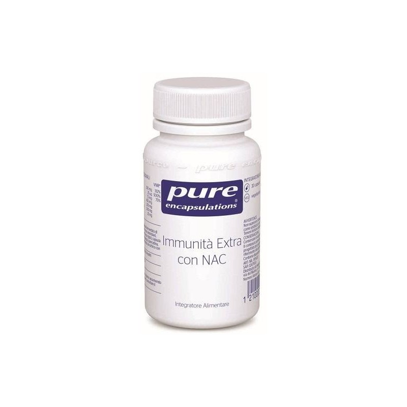 Pure Encapsulation - Nestle' Italiana Pure Encapsulations Immunita' Extra Con Nac 30 Capsule