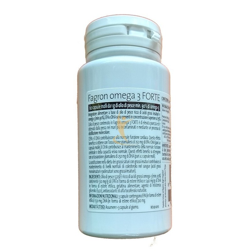 Fagron - Fagron Omega 3 Forte 60 Prl
