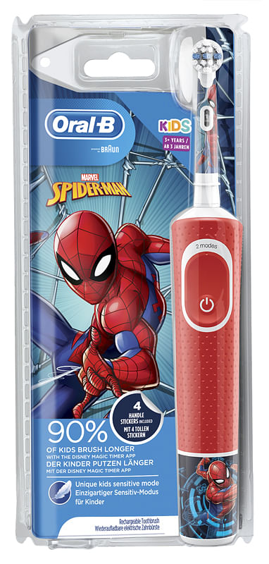 Oralb Vitality Kids Spiderman Spazzolino Elettrico
