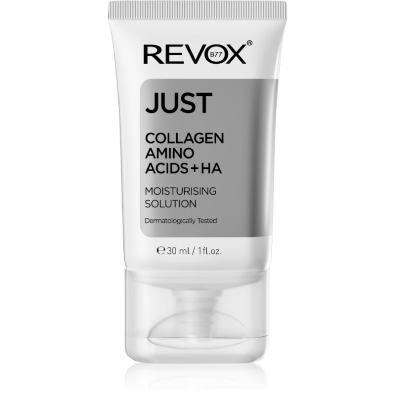 Revox B77 Just Collagen Amino Acids + Ha Emulsione Idratante Per Viso E Collo 30 Ml