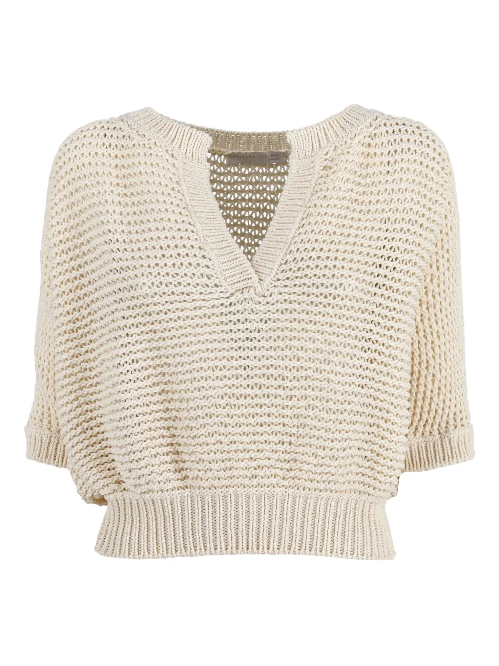 Fabiana Filippi Pre-Owned knitted sweater - Toni neutri