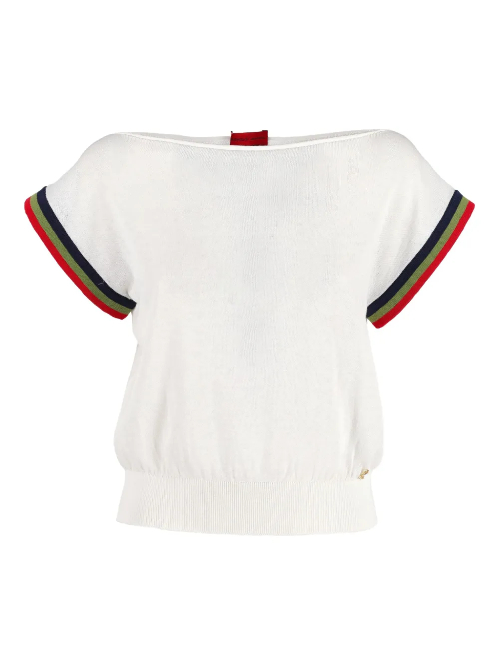Roberta di Camerino Pre-Owned knitted T-shirt - Bianco