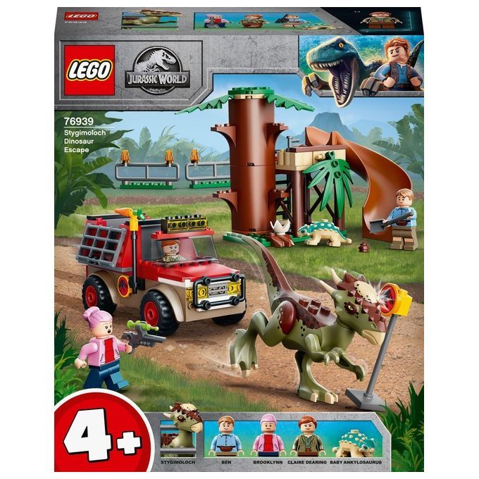 LEGO Jurassic World Stygimoloch Dinosaur Escape 1 St