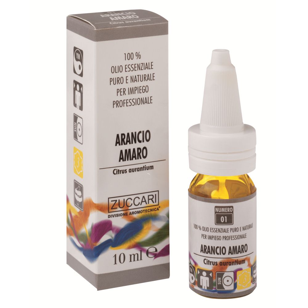 Zuccari Olio Essenziale Arancio Amaro 10 ml essenziale