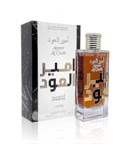 Lattafa Ameer Al Oudh Intense Oud For Men 3,4 Oz Edp Spray