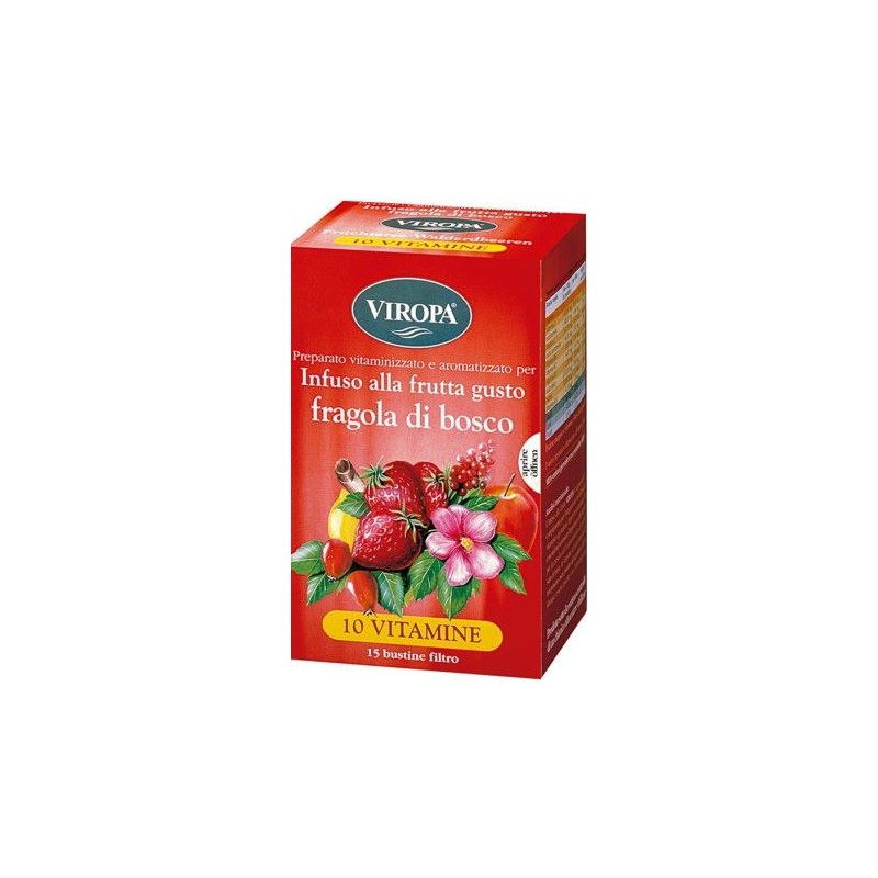 Viropa - Viropa Import Viropa 10 Vit Fragola Del Bosco 15 Bustine
