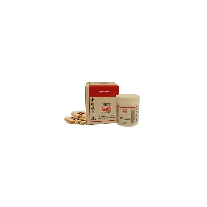 Qiu Tian - Qiu Tian Qin Pills New 100 Compresse 300 Mg
