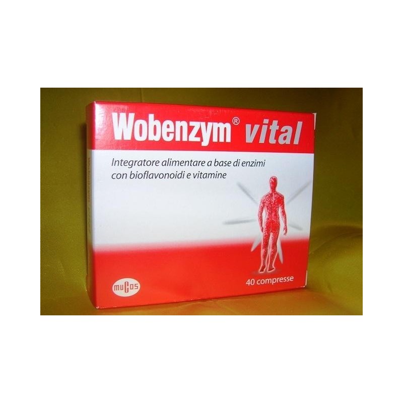 Nestlè - Nestle' It. Wobenzym Vital 40 Compresse