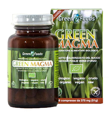 Green Magma 136 Tavolette
