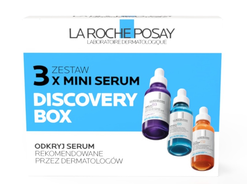 La Roche-Posay Set: 3 sieri formato mini