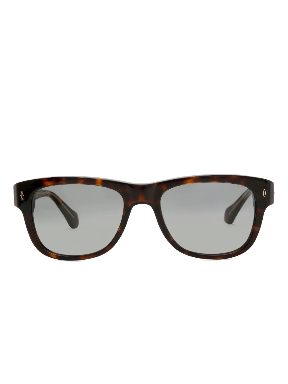 Cartier C De Cartier sunglasses - Marrone