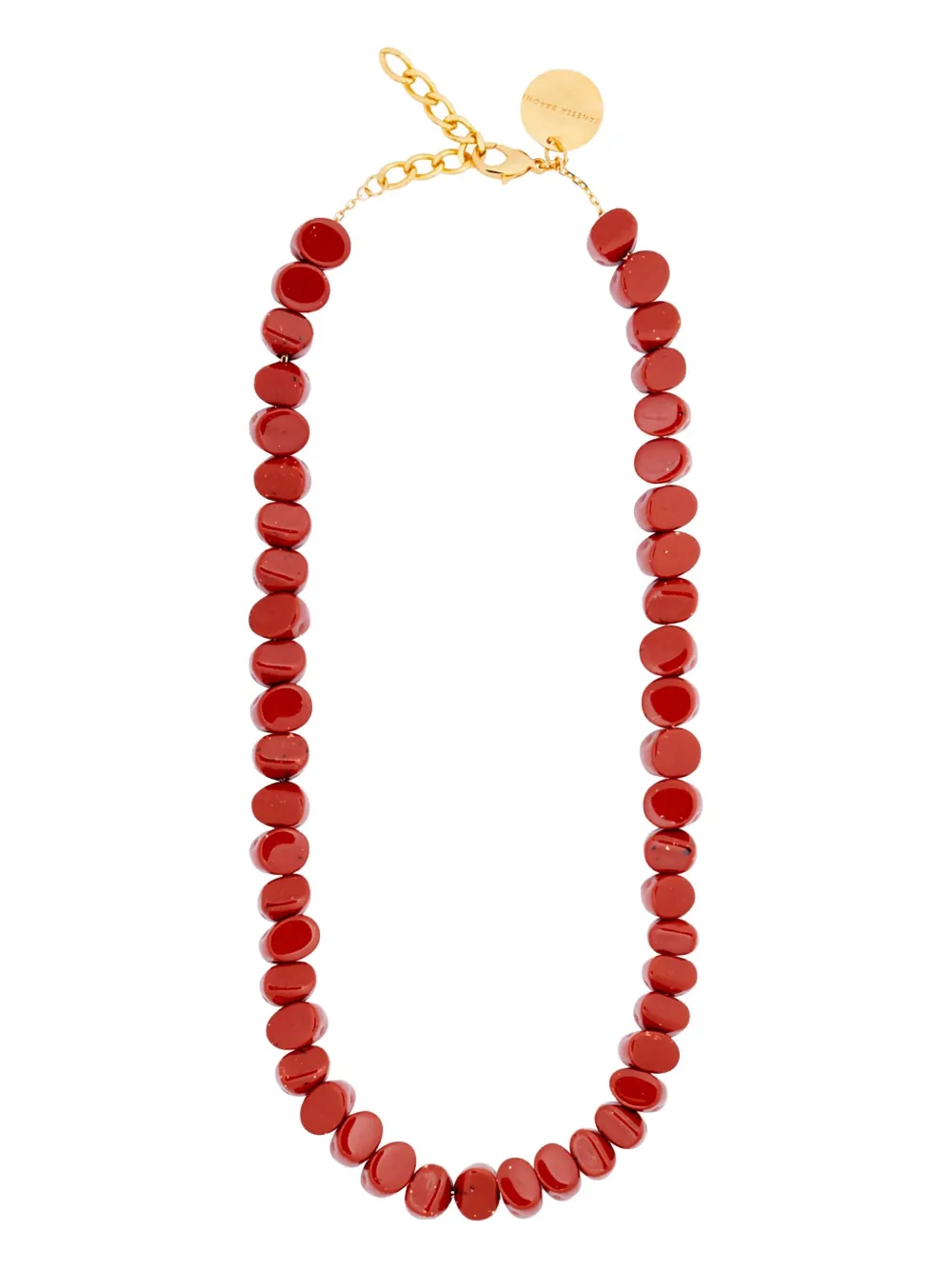 Vanessa Baroni Coral necklace - Oro