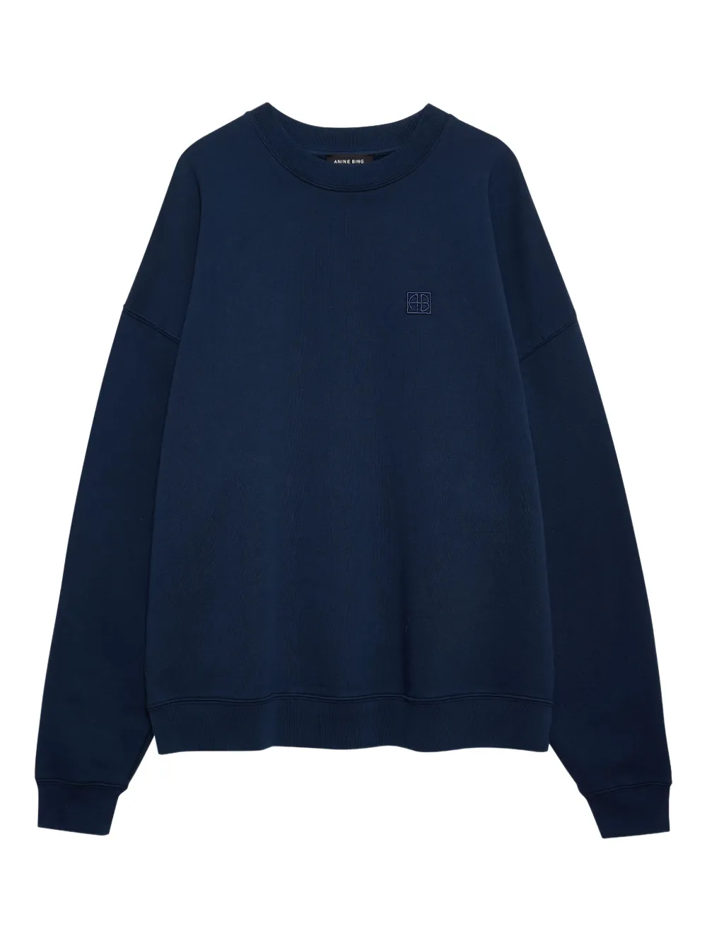 ANINE BING Miles sweatshirt - Blu