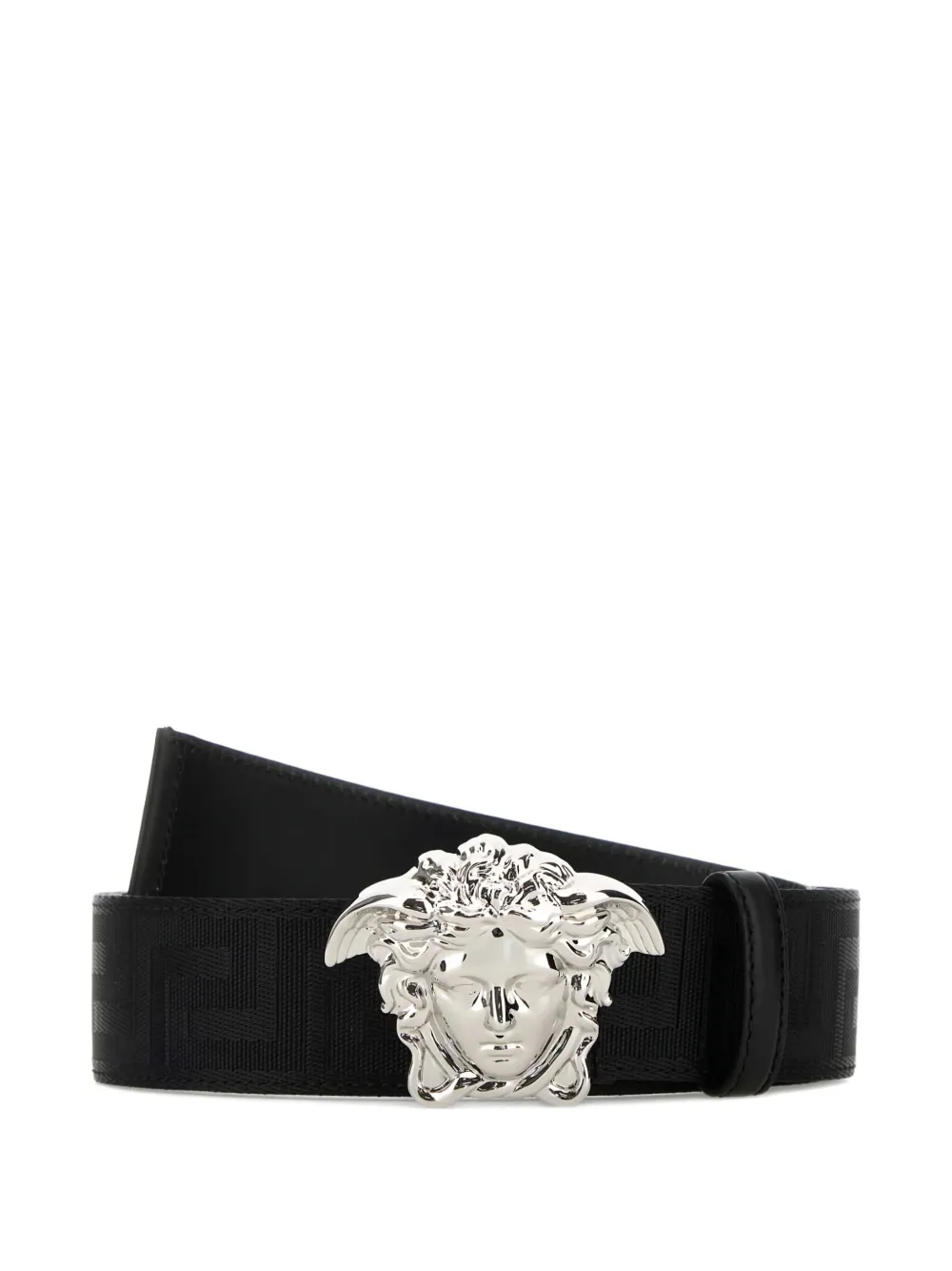 Versace Medusa Head belt - Nero