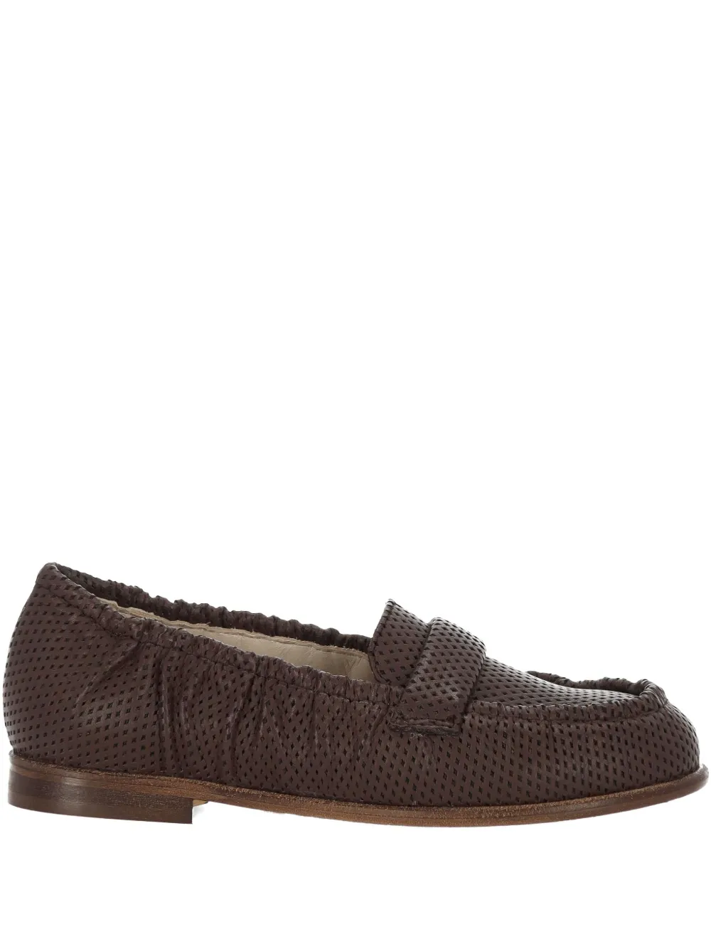 PATRIZIA BONFANTI Hisakite loafers - Marrone