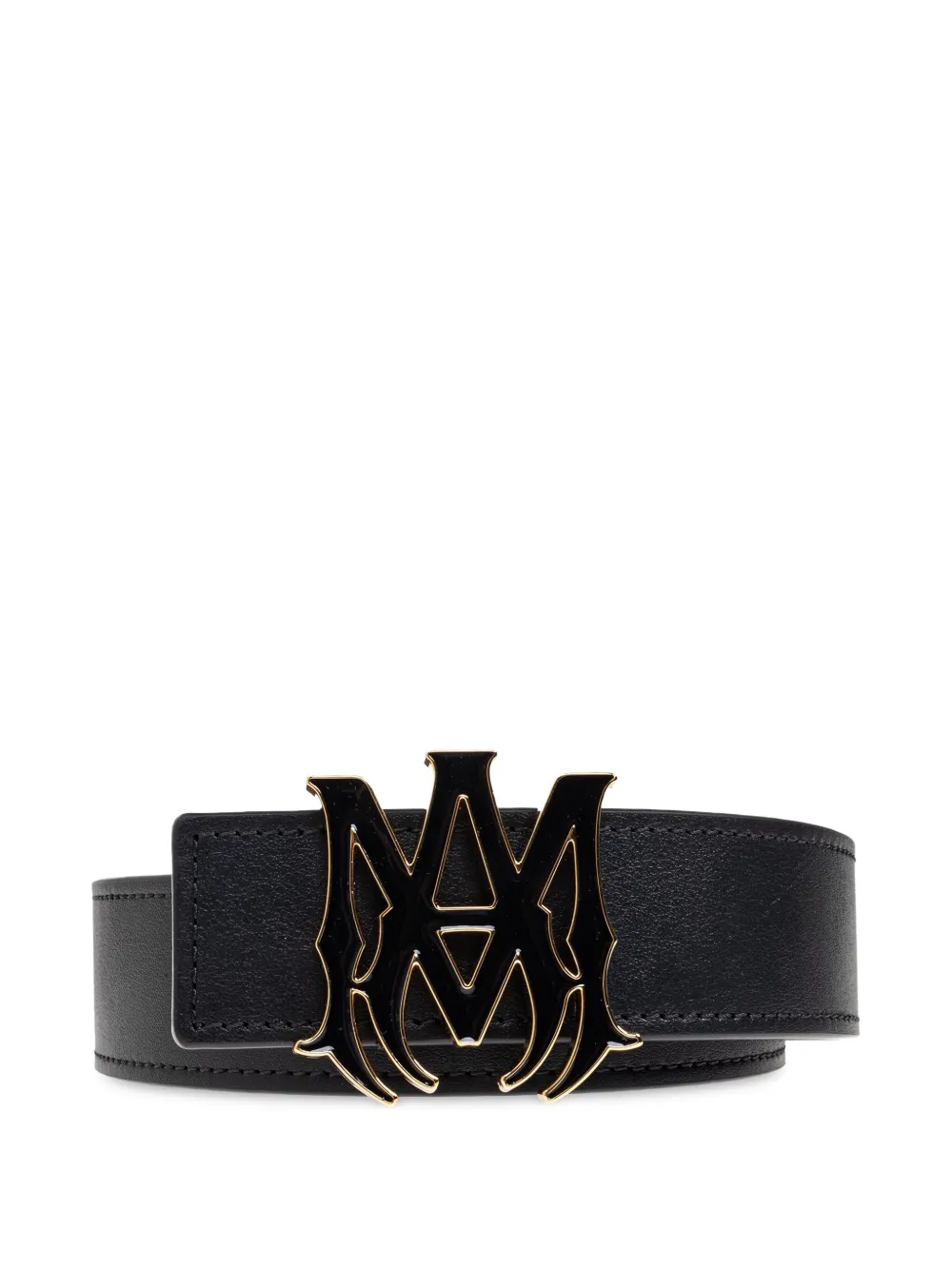 AMIRI reversible leather belt - Nero