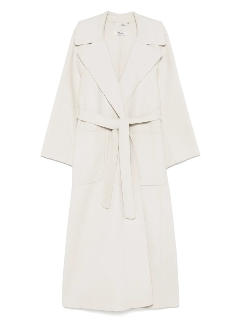 'S Max Mara virgin-wool coat - Toni neutri