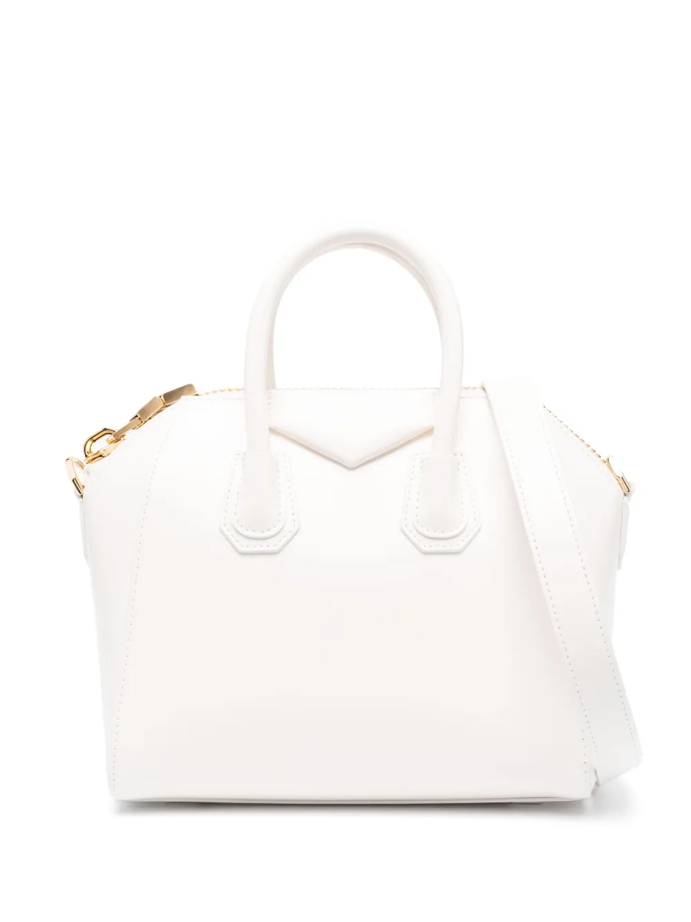Givenchy Borsa tote Antigona mini in pelle - Toni neutri