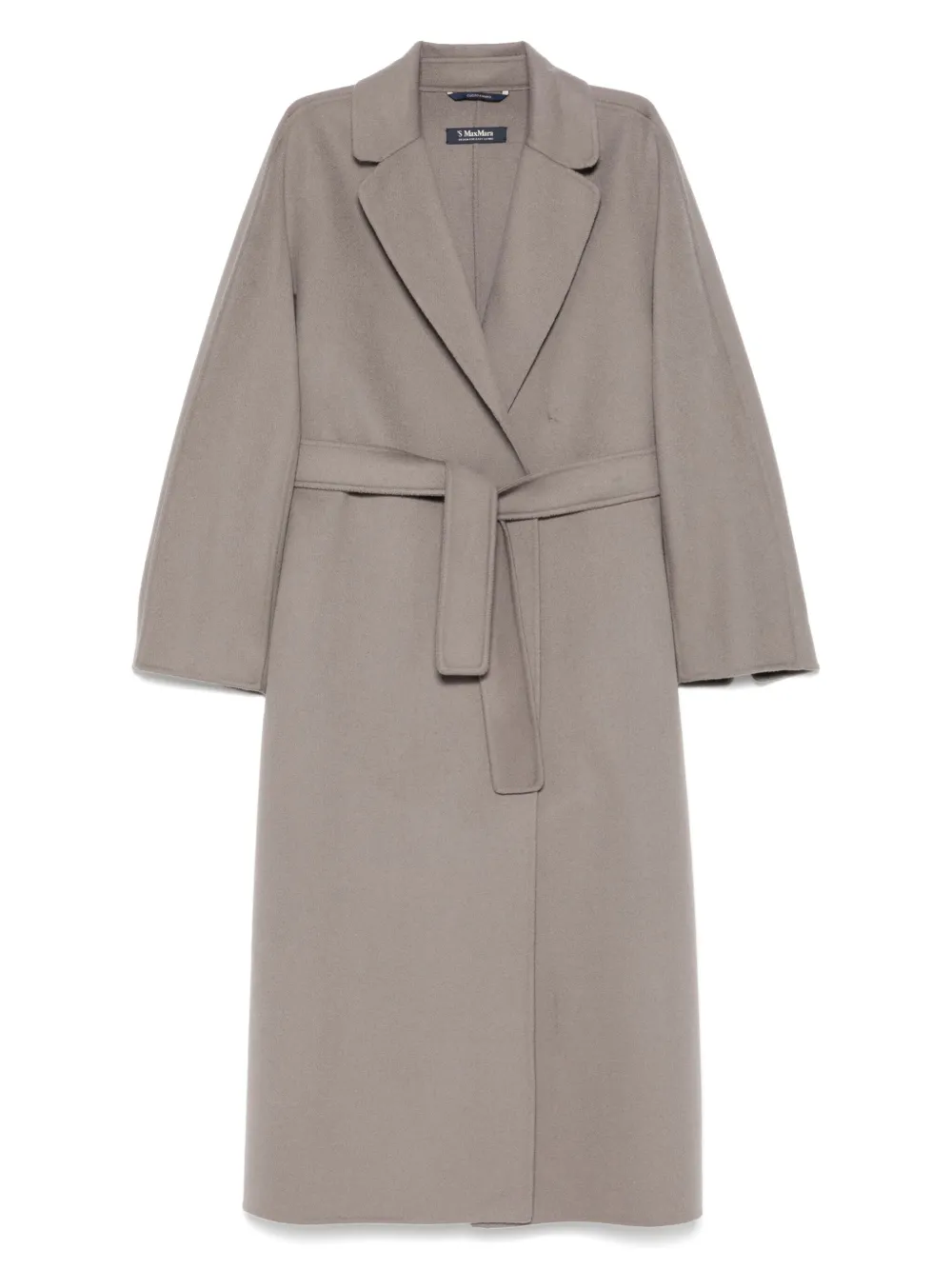 'S Max Mara virgin-wool coat - Grigio