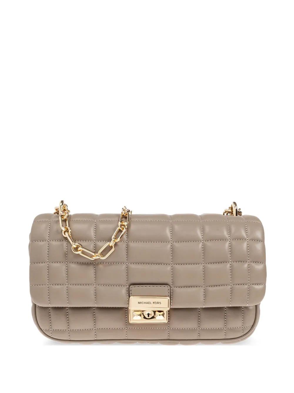 Michael Michael Kors quilted shoulder bag - Grigio