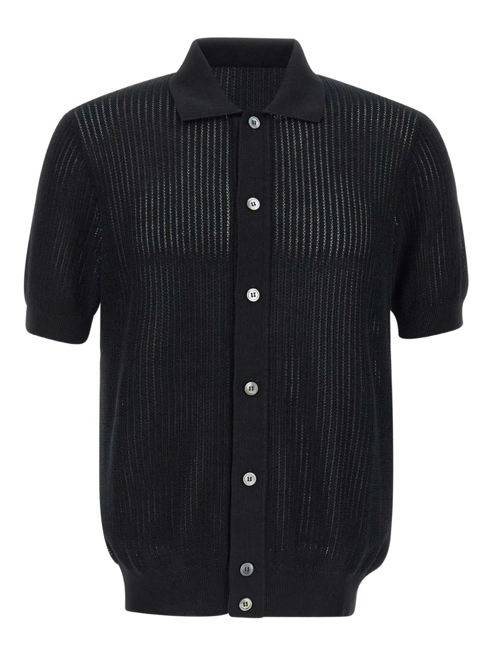 Filippo De Laurentiis cotton shirt - Nero