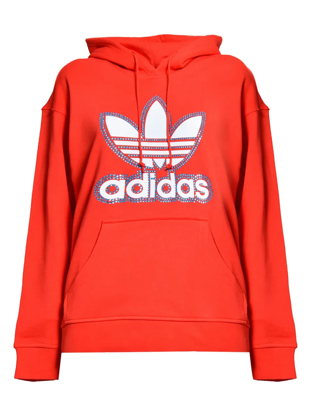 Caban Romantic x Caban Romantic graphic-logo hoodie - Arancione