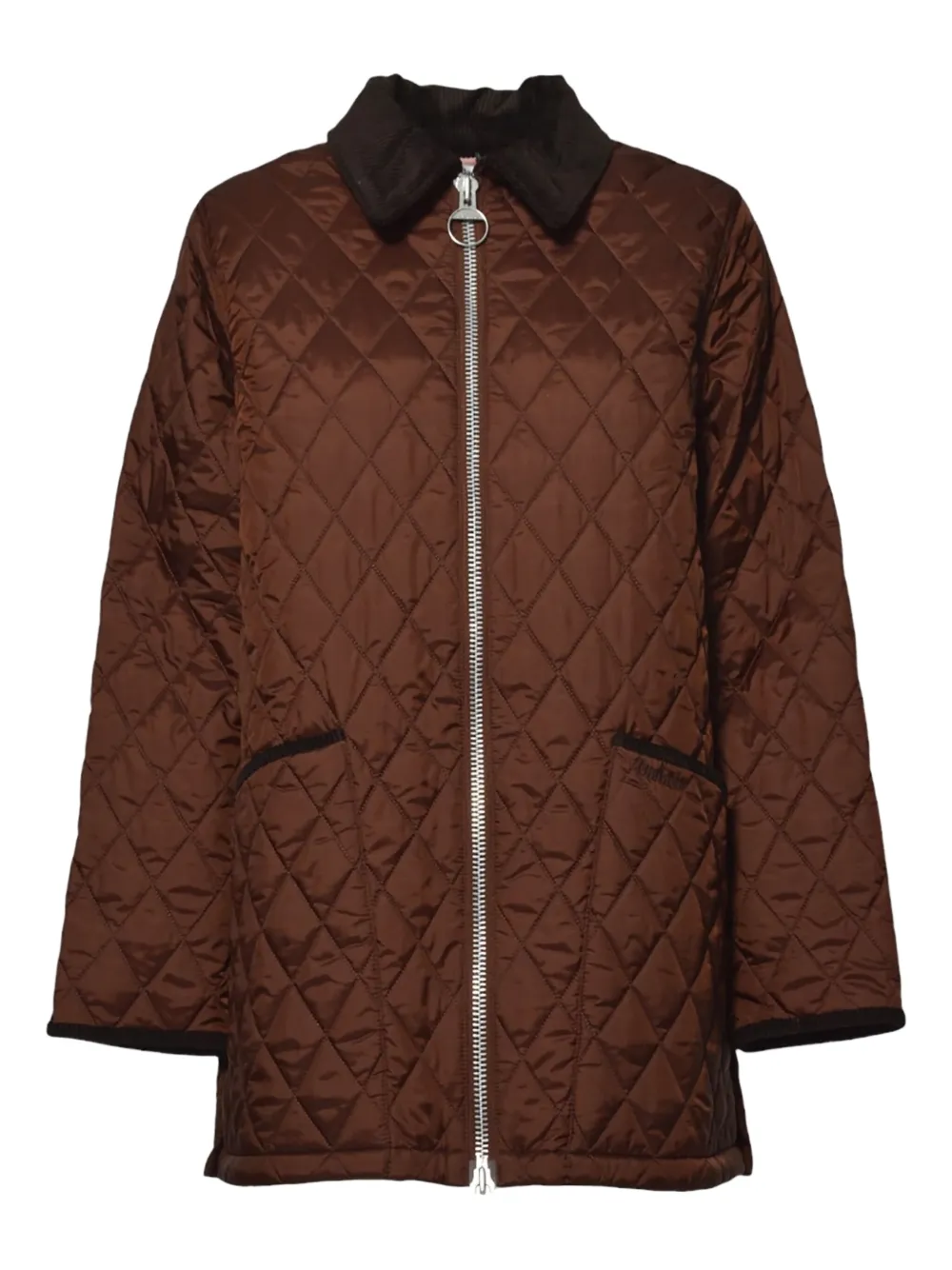 Barbour Dominic quilted jacket - Marrone