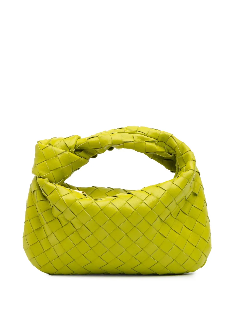 Bottega Veneta Pre-Owned 2012-2024 Mini Nappa Intrecciato Jodie hobo bag - Verde