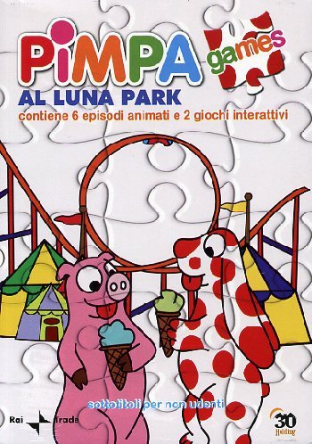 Pimpa Al Luna Park (Games)