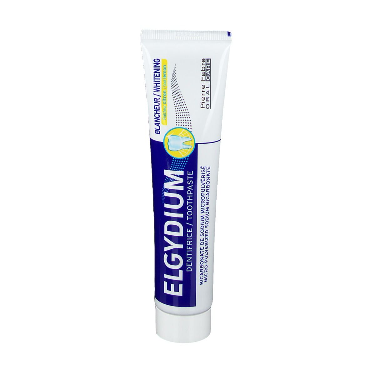 Elgydium Toothbrush White Teeth Lemon 75 ml Dentifricio