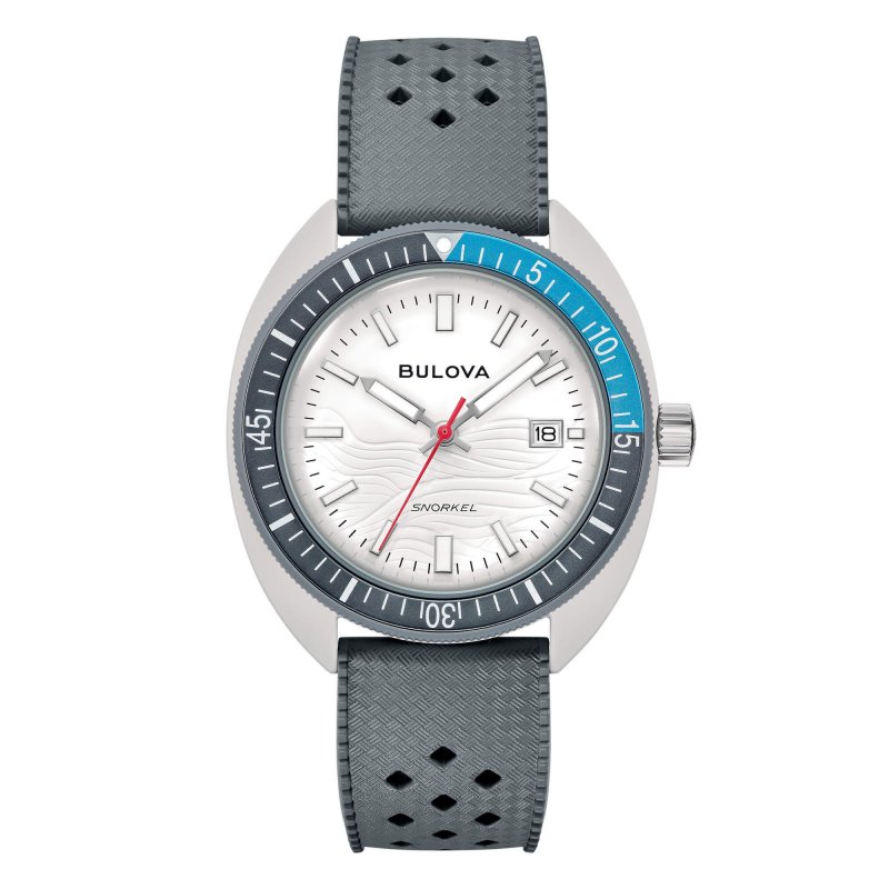 Orologio Solotempo Bulova Snorkel 41Mm Quarzo Uomo Antracite