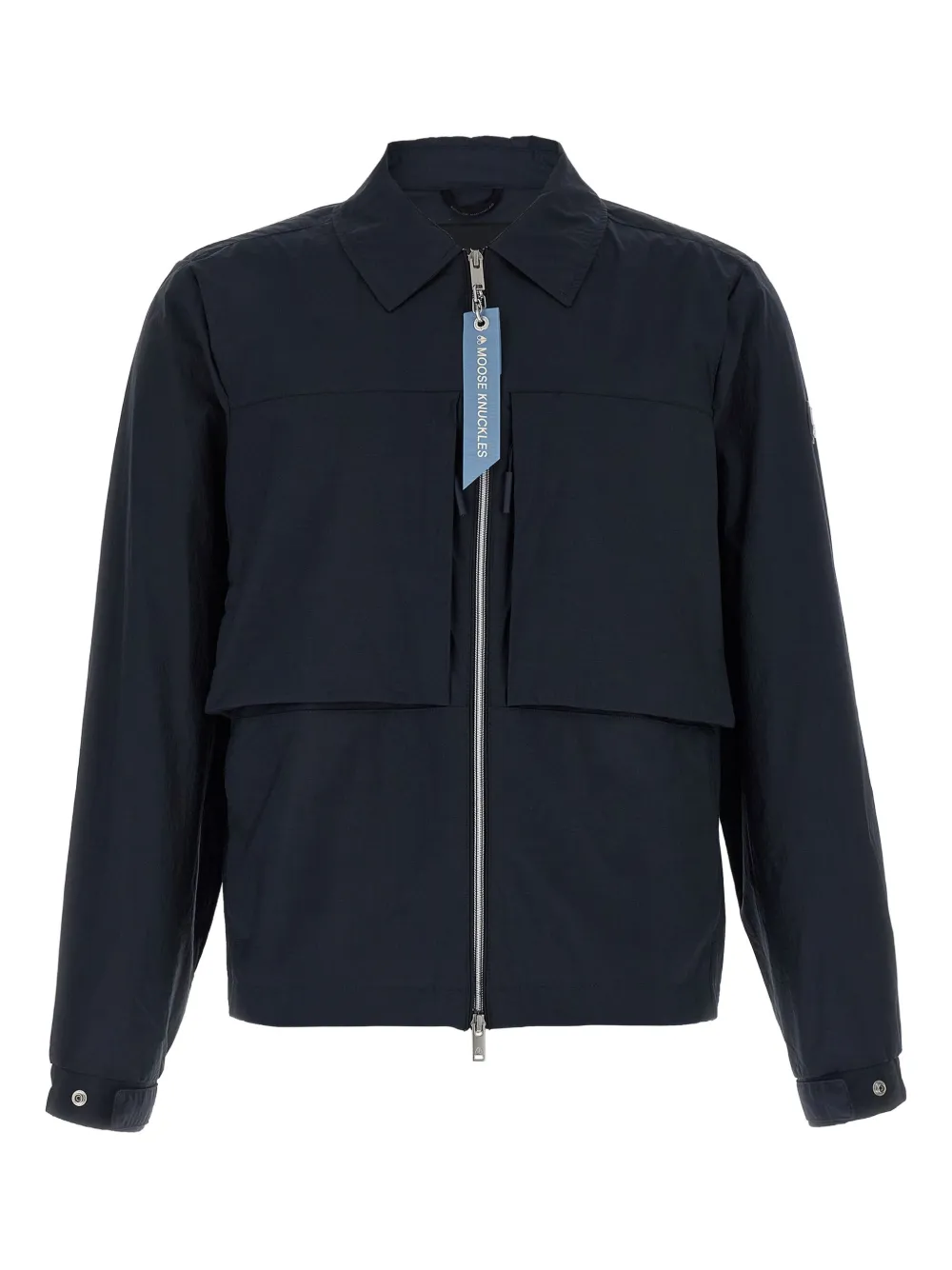 Moose Knuckles Waverly jacket - Blu