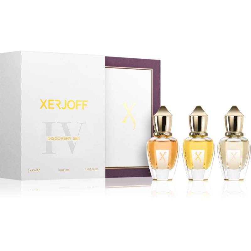 Xerjoff Discovery Set Iv Set Unisex