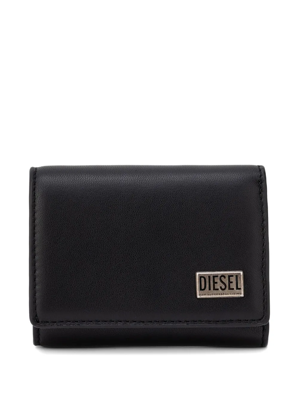 Diesel leather wallet - Nero