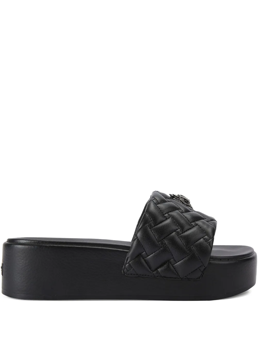 Kurt Geiger London Meena platform sandals - Nero