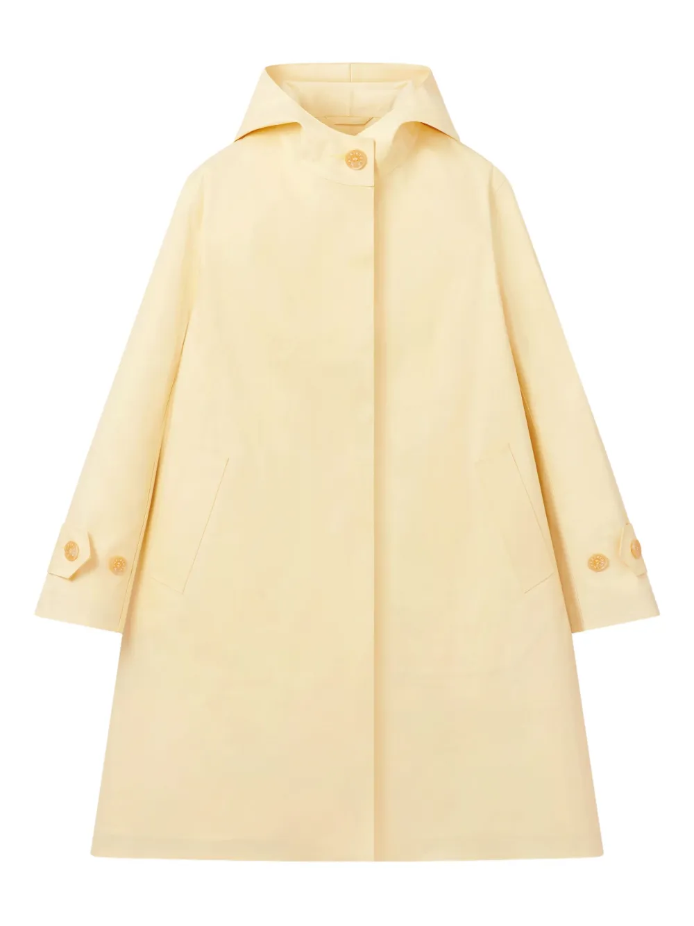 Mackintosh Watten hooded raincoat - Giallo